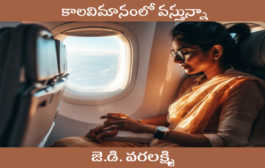 కాలవిమానంలో వస్తున్నా