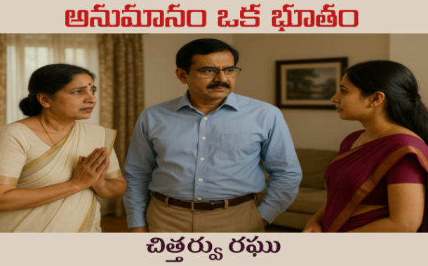 అనుమానం ఒక భూతం