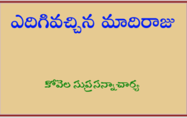 ఎదిగివచ్చిన మాదిరాజు
