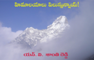 హిమాలయాలు పిలుస్తున్నాయ్!