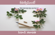 కవిత్వమంటే