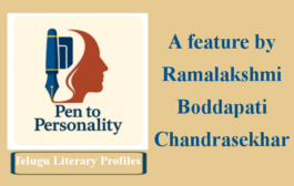 Telugu Literary Profiles-1