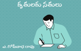 కృతులకు నతులు