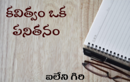 కవిత్వం ఒక పనితనం