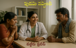 పుడమి నవ్వింది