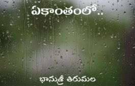 ఏకాంతంలో..