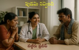 పుడమి నవ్వింది