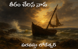 తీరం చేరిన నావ - సరికొత్త ధారావాహిక - త్వరలో - ప్రకటన