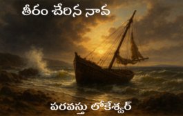 తీరం చేరిన నావ - సరికొత్త ధారావాహిక - త్వరలో - ప్రకటన