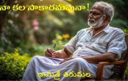 నా కల సాకారమవునా!