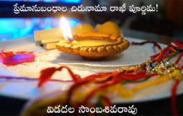 ప్రేమానుబంధాల చిరునామా రాఖీ పూర్ణిమ!