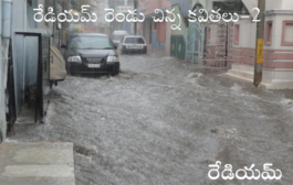 రేడియమ్ రెండు చిన్న కవితలు-2