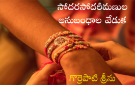 సోదరసోదరీమణుల అనుబంధాల వేడుక