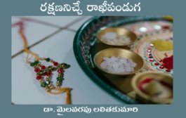 రక్షణనిచ్చే రాఖీపండుగ