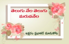 తెలుగు నేల తెలుగు మరువనేల