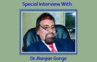 Special Interview with the author Dr. Ranjan Garge