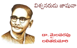 విశ్వనరుడు జాషువా