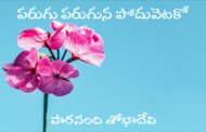 పరుగు పరుగున పోదువెటకో