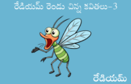 రేడియమ్ రెండు చిన్న కవితలు-3