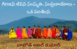 గిరిజన జీవన సంస్కృతి, సంప్రదాయాలు - ఒక పరిశీలన