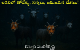 అడవిలో తోడేళ్ళు, నక్కలు, అమాయక మేకలు!