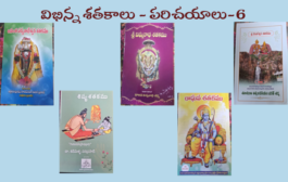 విభిన్న శతకాలు - పరిచయాలు-6